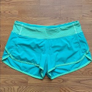 Lulu Lemon Running Shorts!